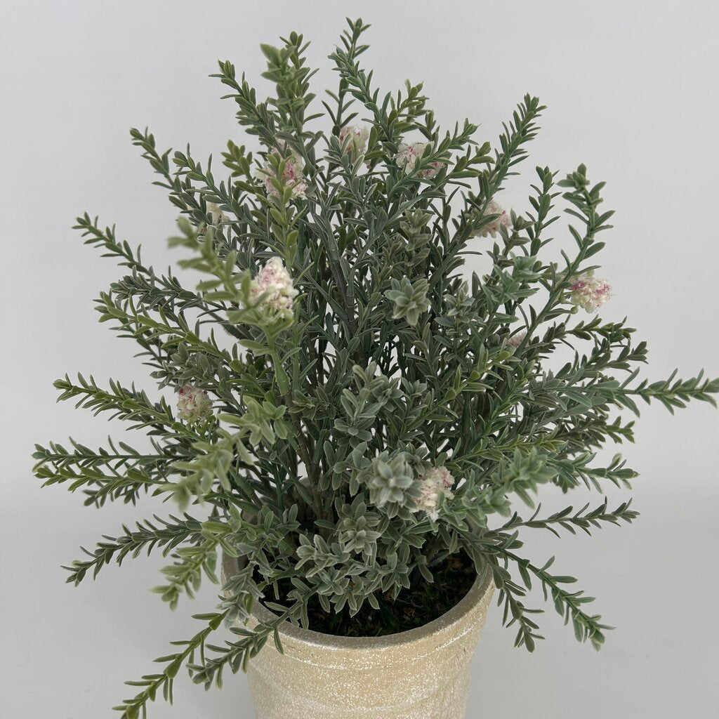 Faux Plant in Pot