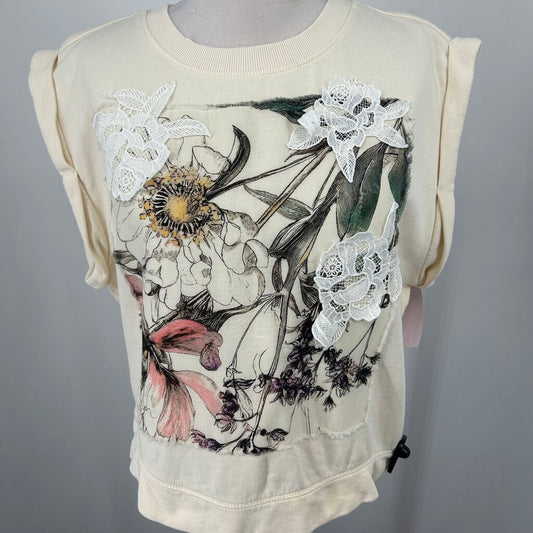 Anthropologie S/s Sweatshrit