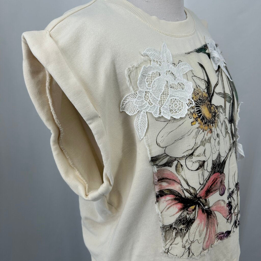 Anthropologie S/s Sweatshrit
