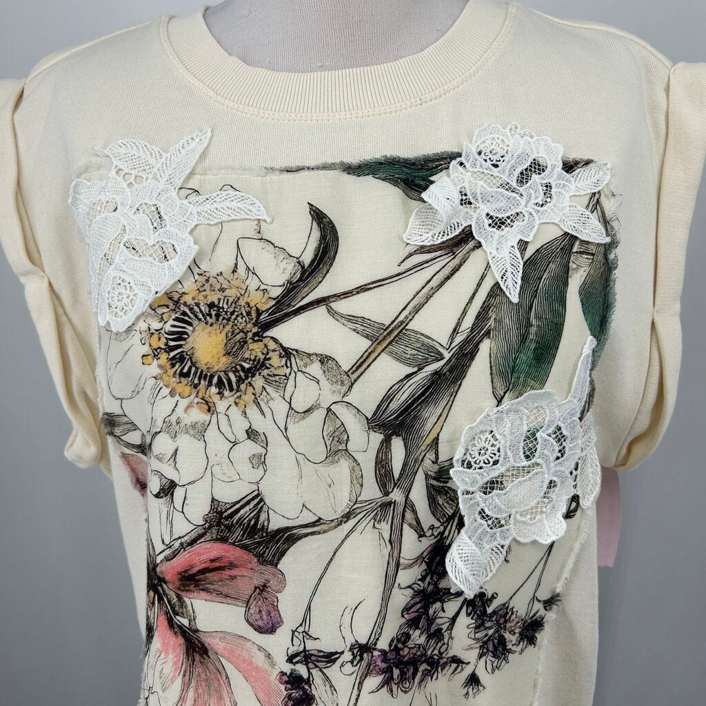 Anthropologie S/s Sweatshrit