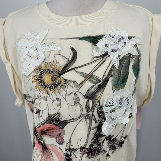 Anthropologie S/s Sweatshrit