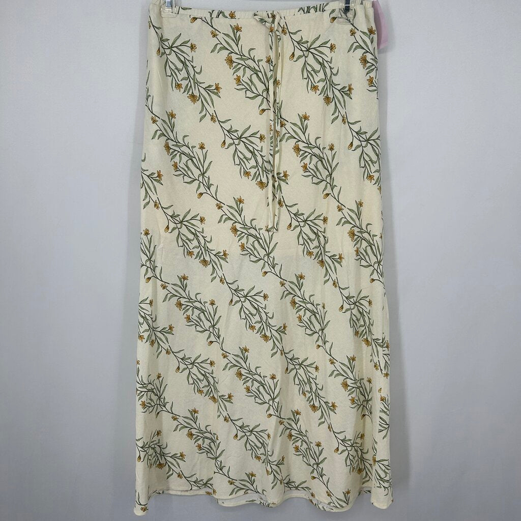 The Workshop Floral Skirt