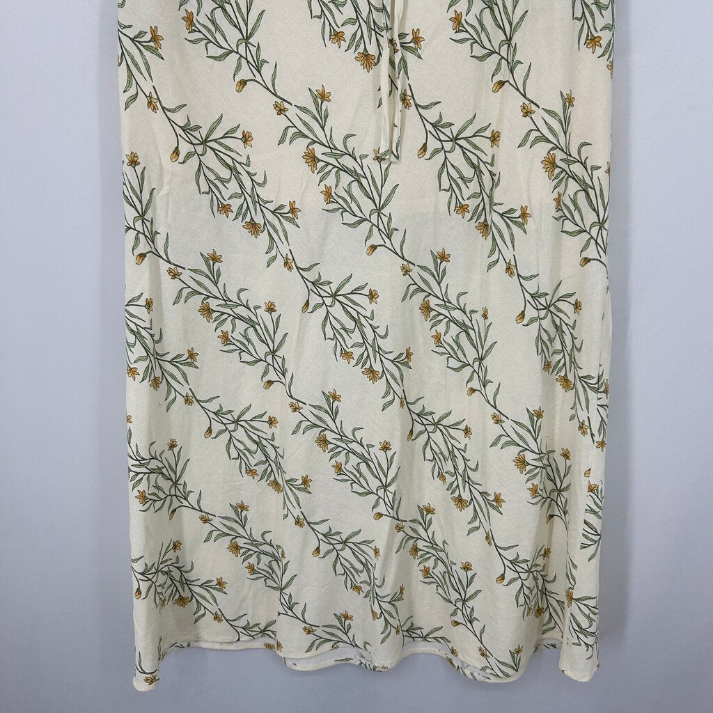 The Workshop Floral Skirt