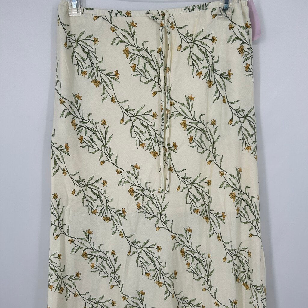 The Workshop Floral Skirt