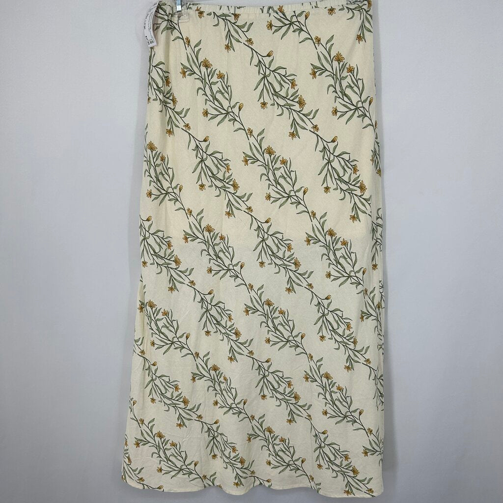 The Workshop Floral Skirt