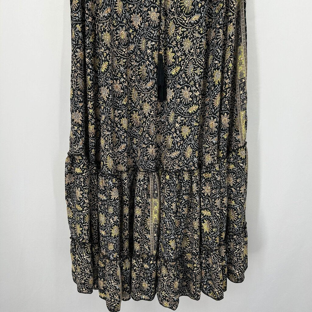 Paan Floral Maxi Skirt