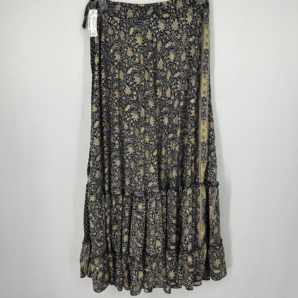 Paan Floral Maxi Skirt