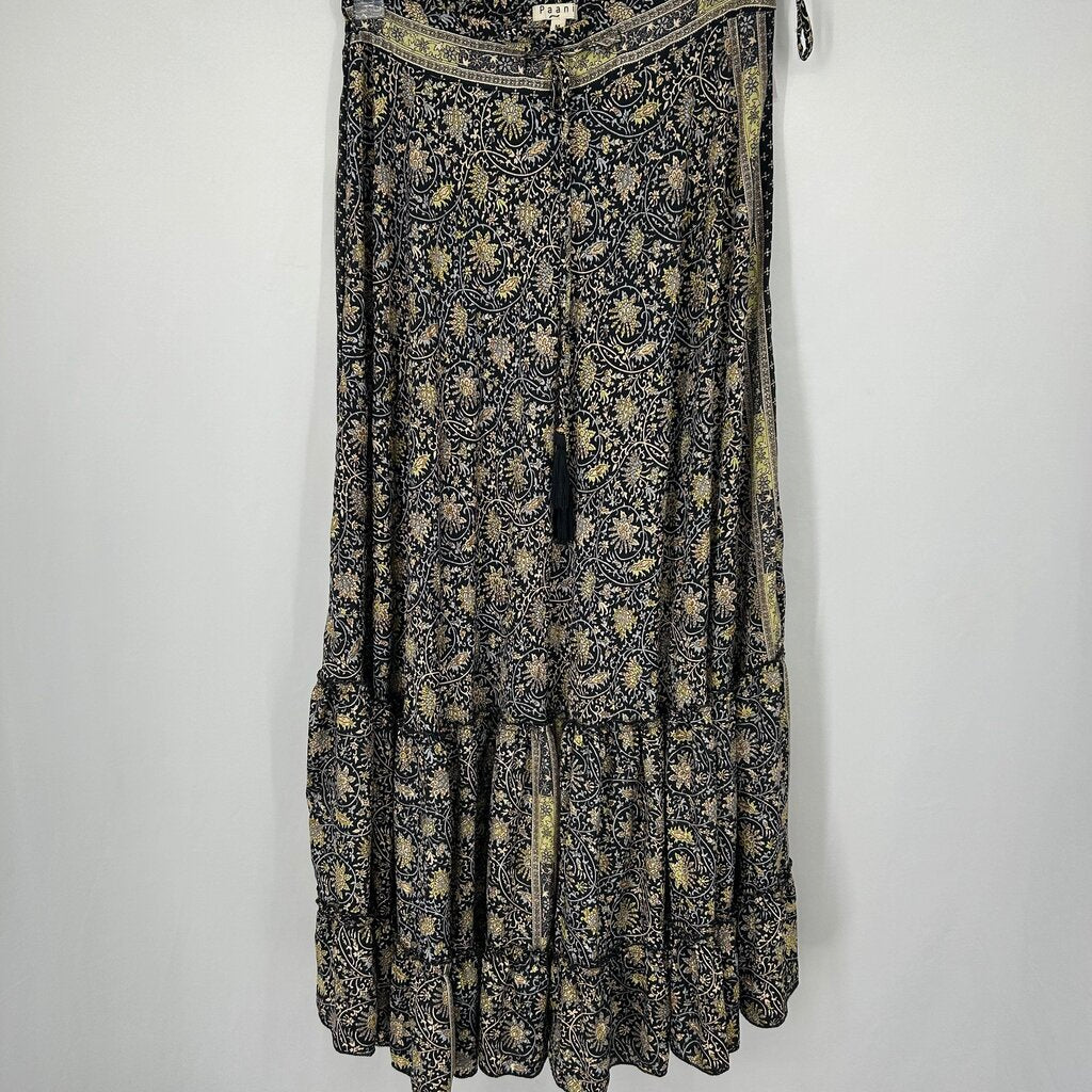 Paan Floral Maxi Skirt