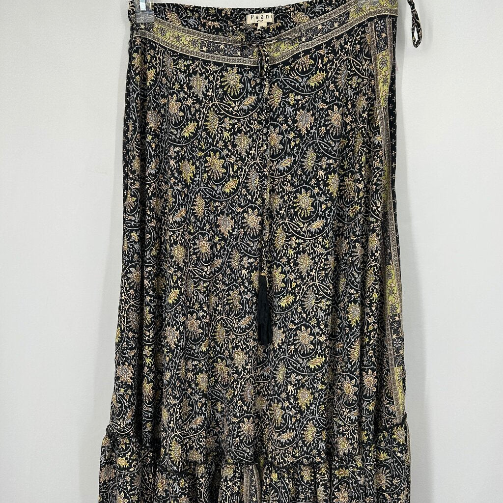 Paan Floral Maxi Skirt