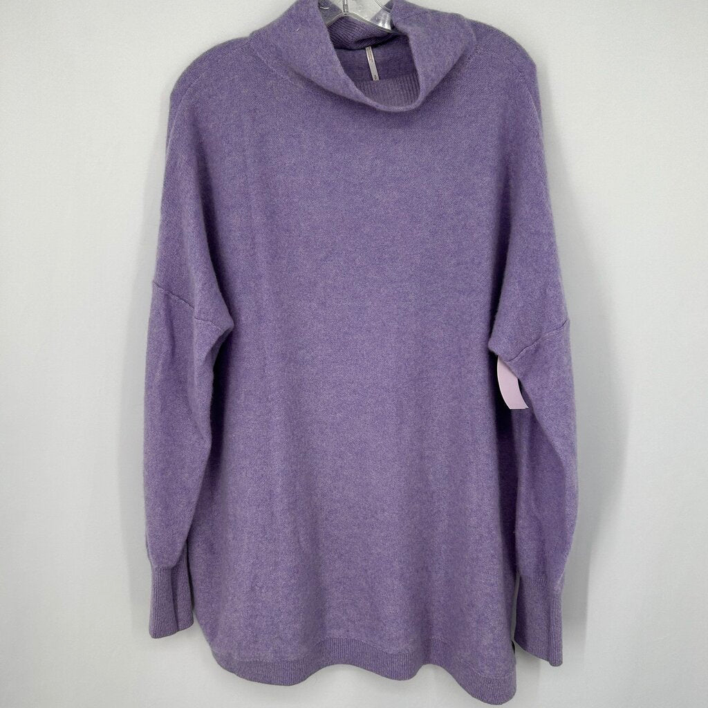 Free People L/s Cashmere Sweater