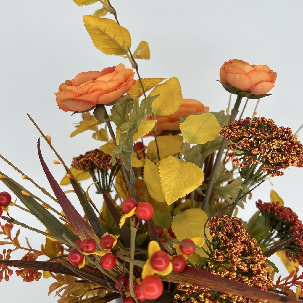 Fall Foliage in Pot
