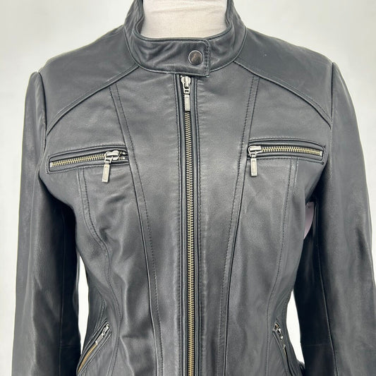 BGSD Leather Jacket