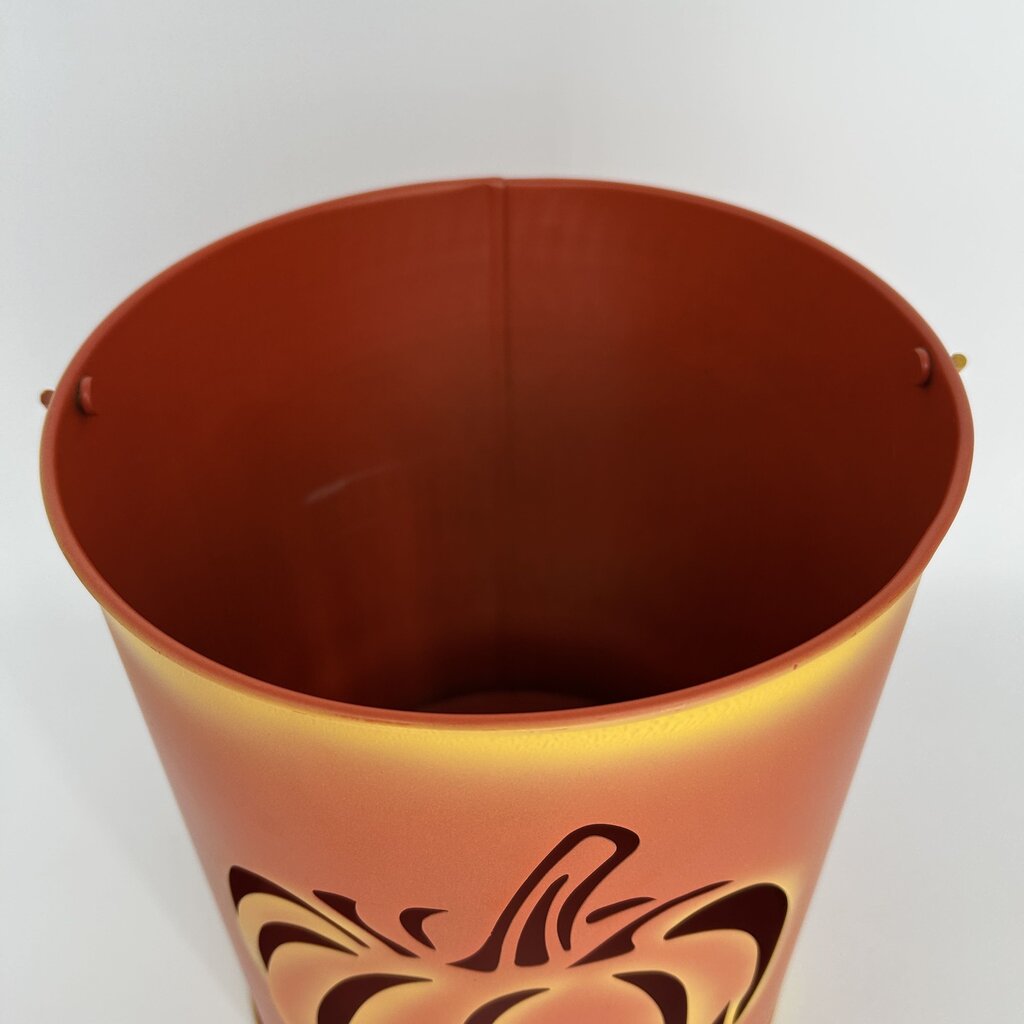 Metal Pumpkin Bucket