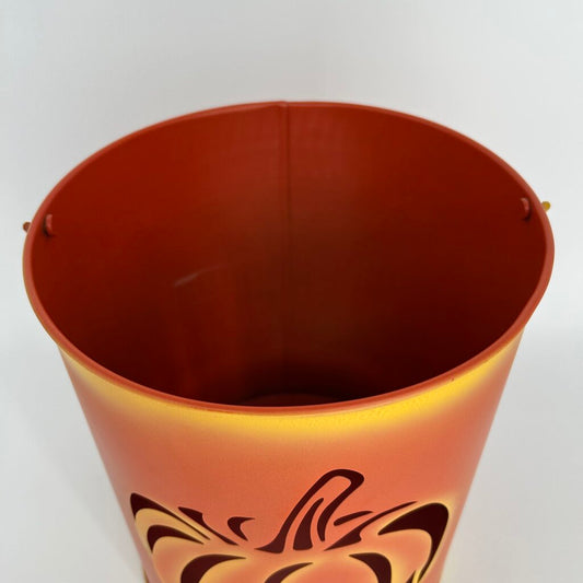 Metal Pumpkin Bucket