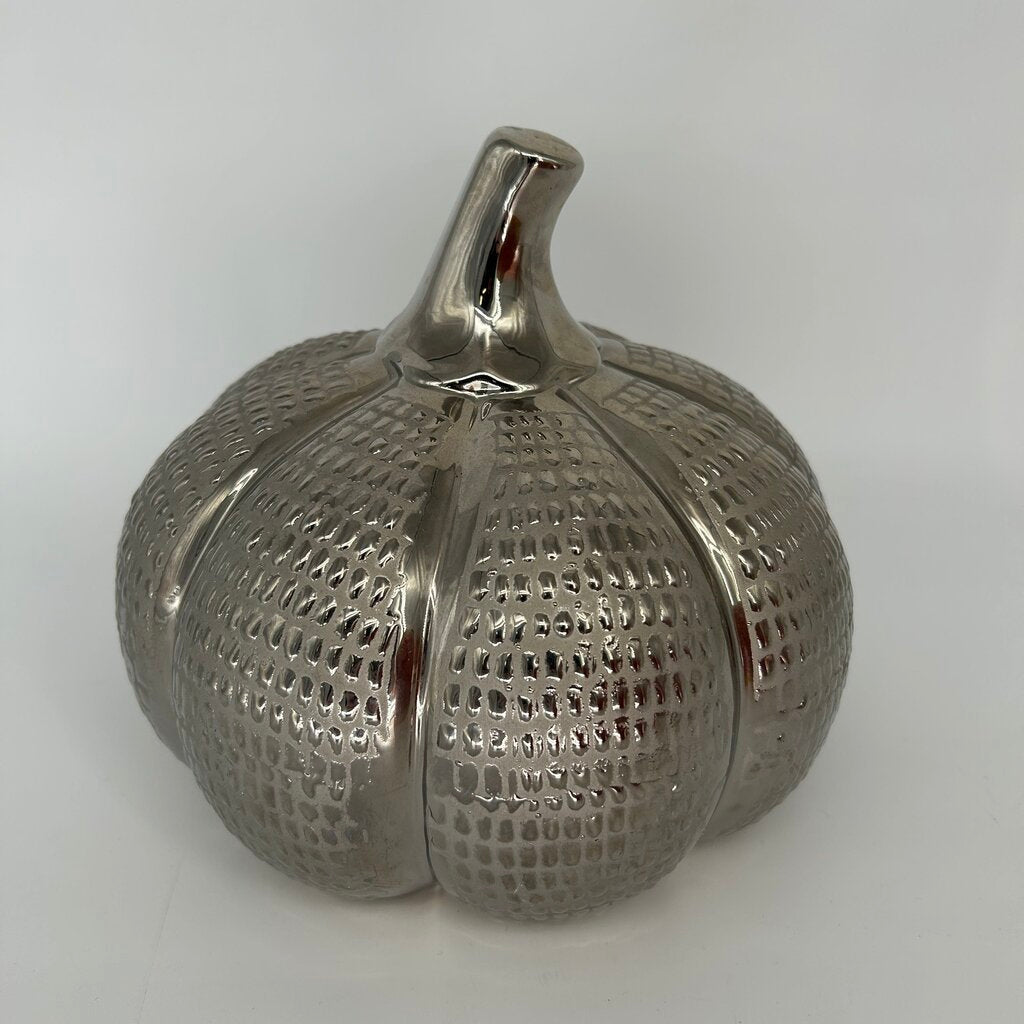 Metallic Pumpkin