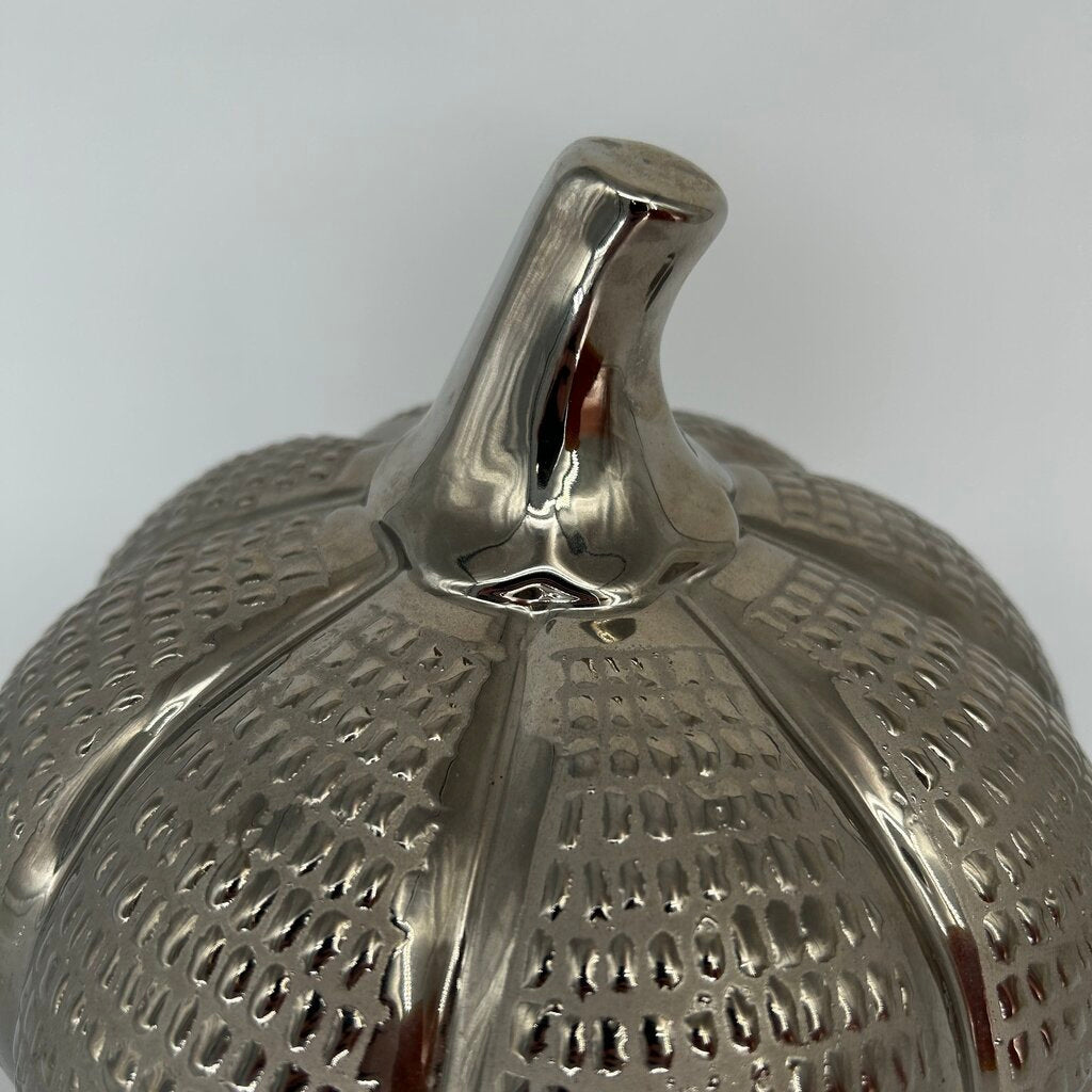 Metallic Pumpkin