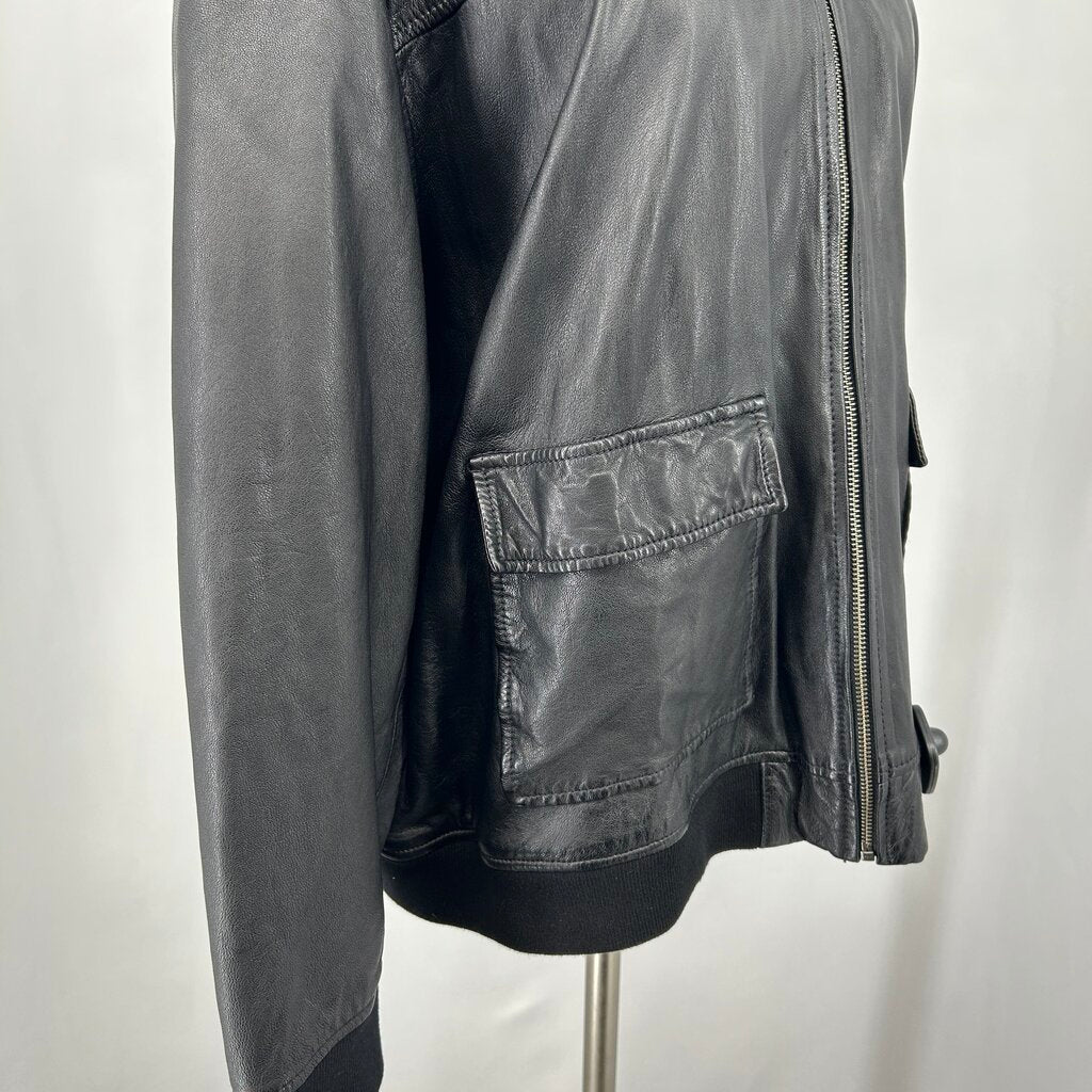 Treasure & Bond Leather Jacket