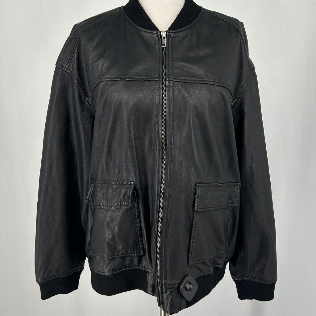 Treasure & Bond Leather Jacket