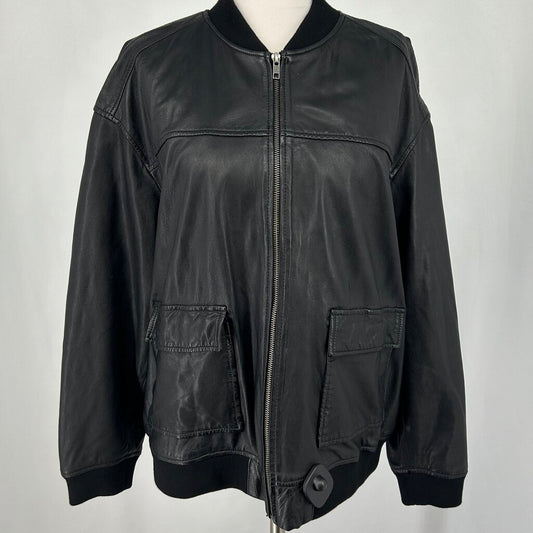 Treasure & Bond Leather Jacket