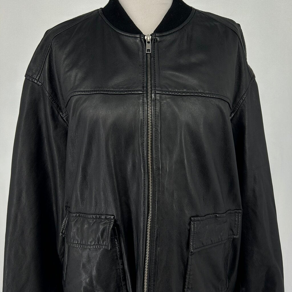 Treasure & Bond Leather Jacket