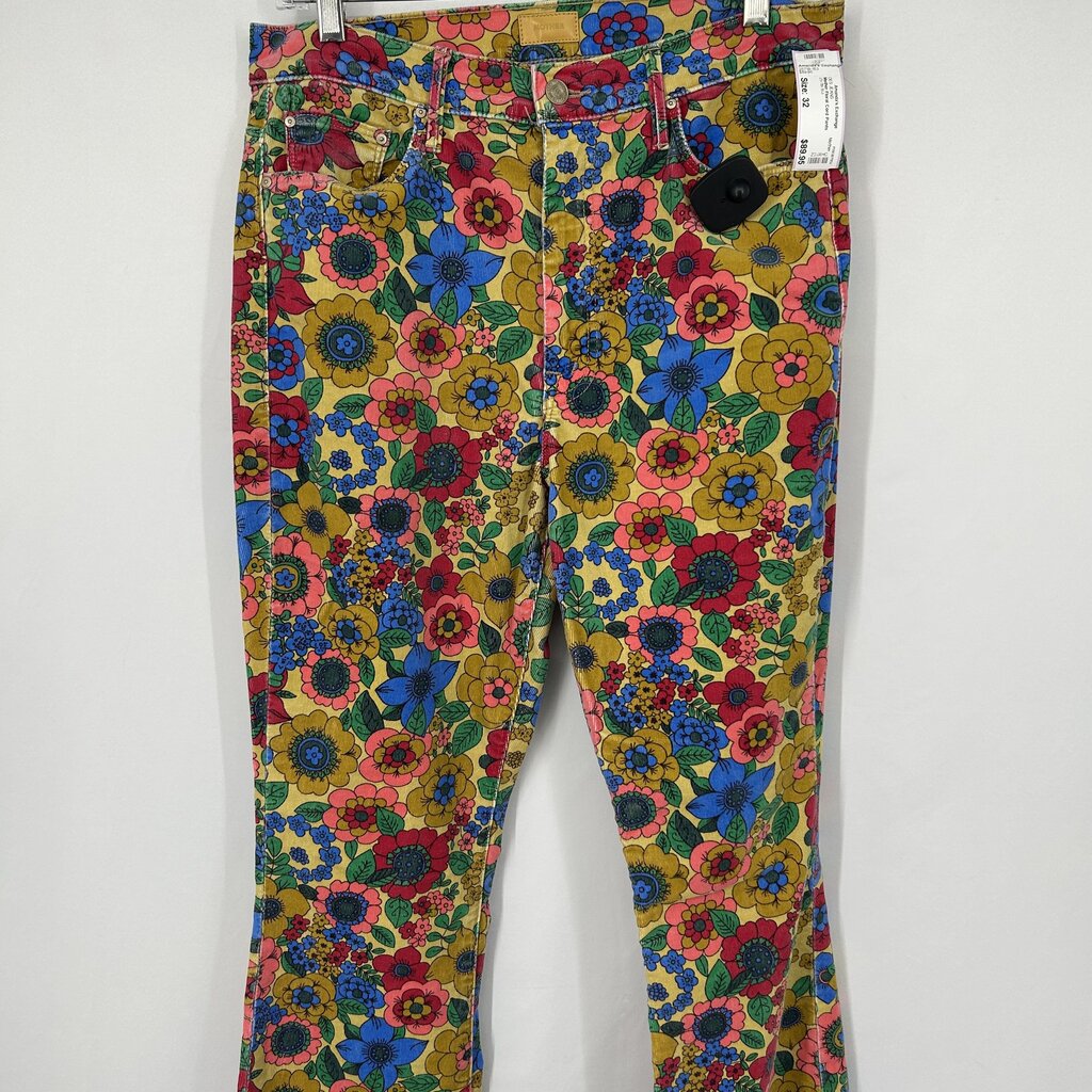 Mother Floral Cord Pants
