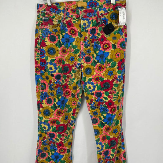 Mother Floral Cord Pants