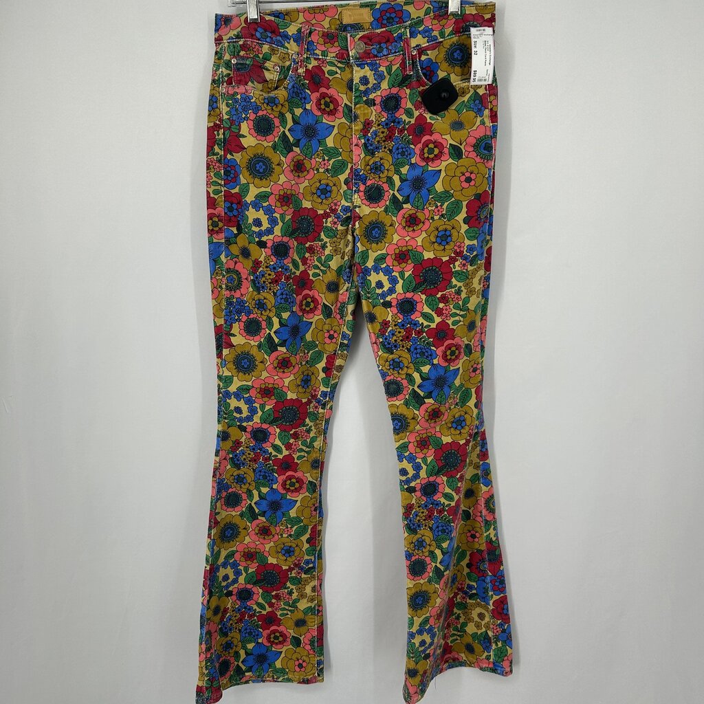 Mother Floral Cord Pants