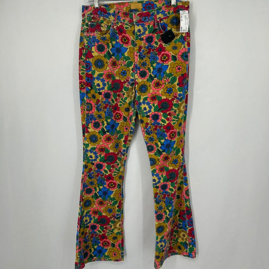 Mother Floral Cord Pants