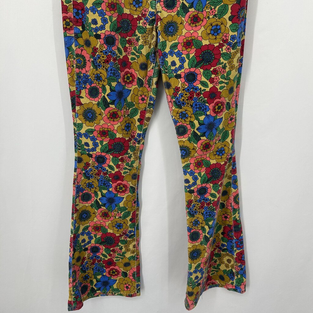 Mother Floral Cord Pants