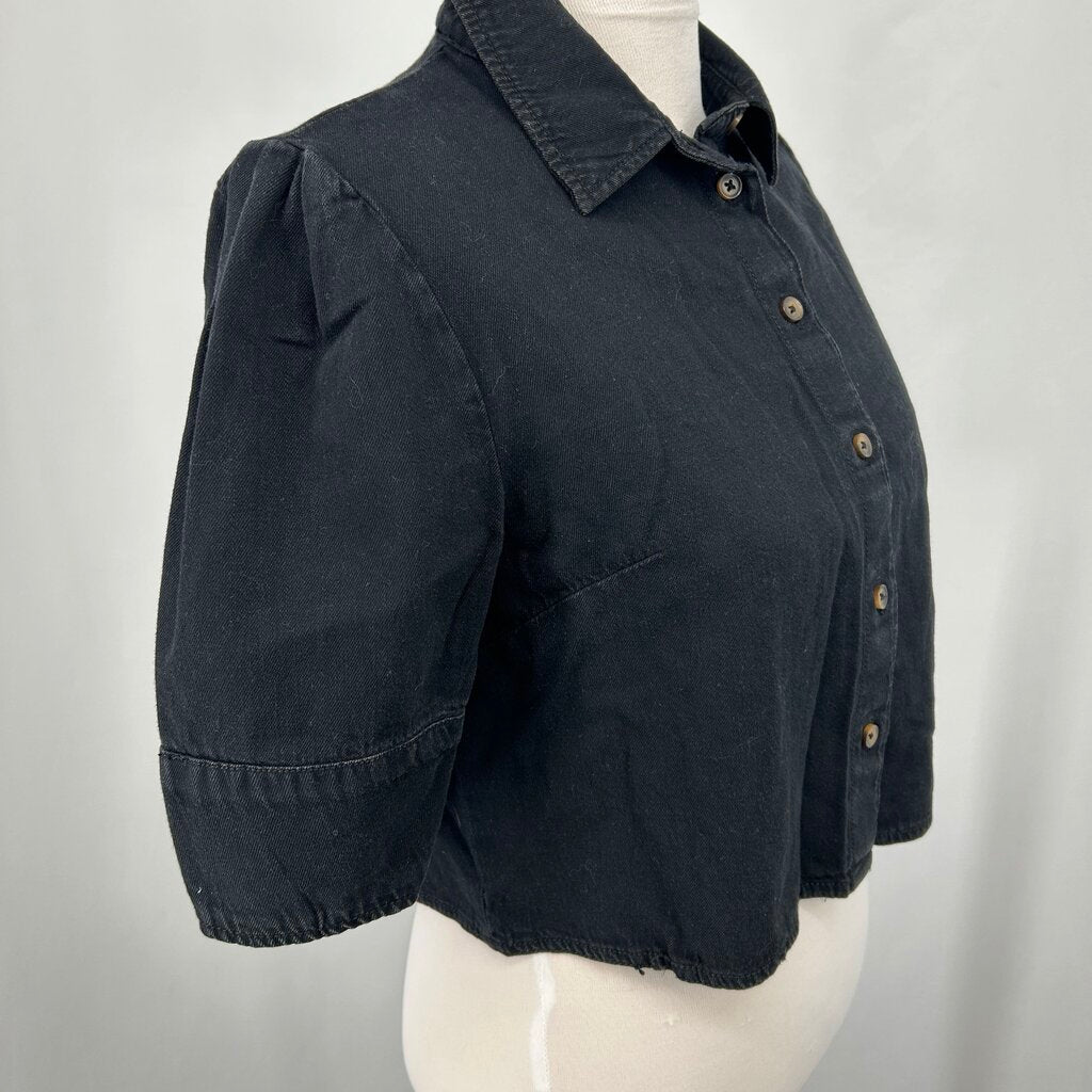 Maeve s/s Denim Shirt