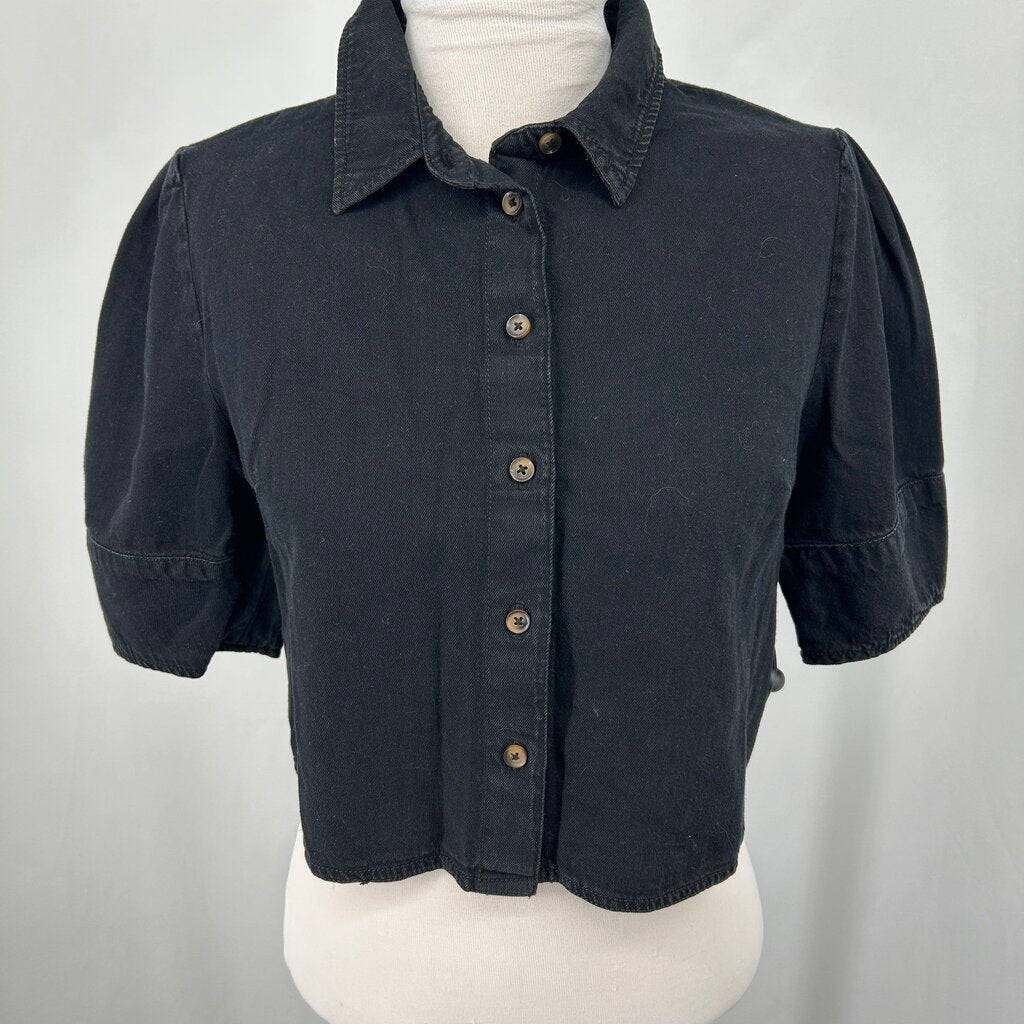 Maeve s/s Denim Shirt