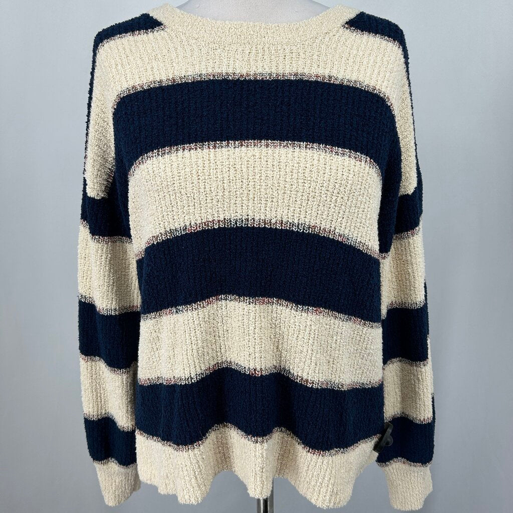 Madewell L/s Striped Sweater