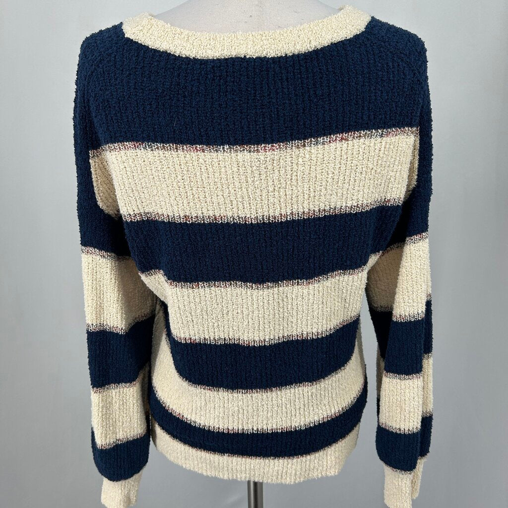 Madewell L/s Striped Sweater
