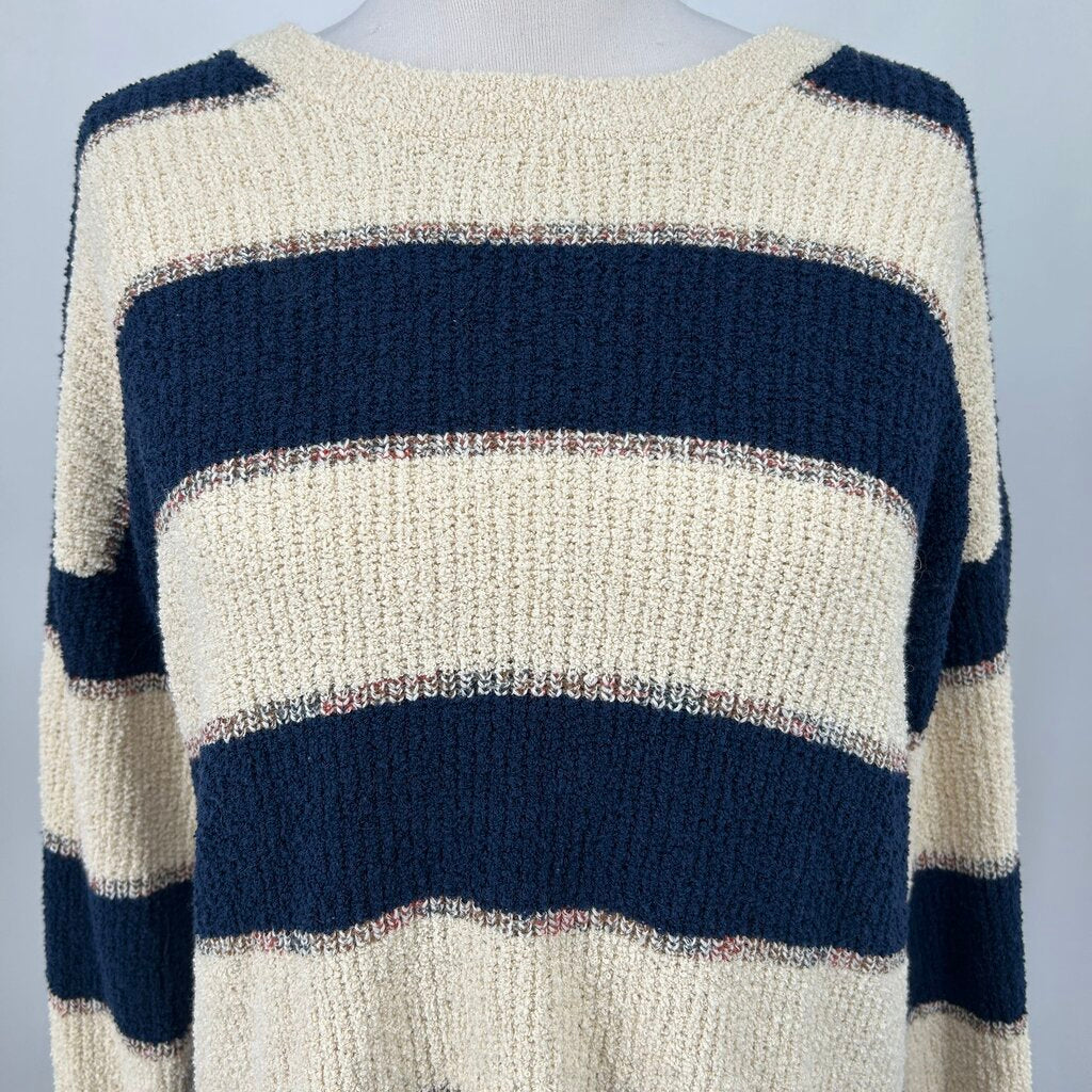 Madewell L/s Striped Sweater