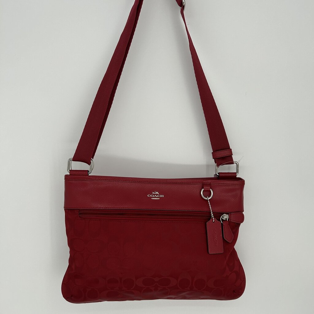 Coach Monogram Crossbody
