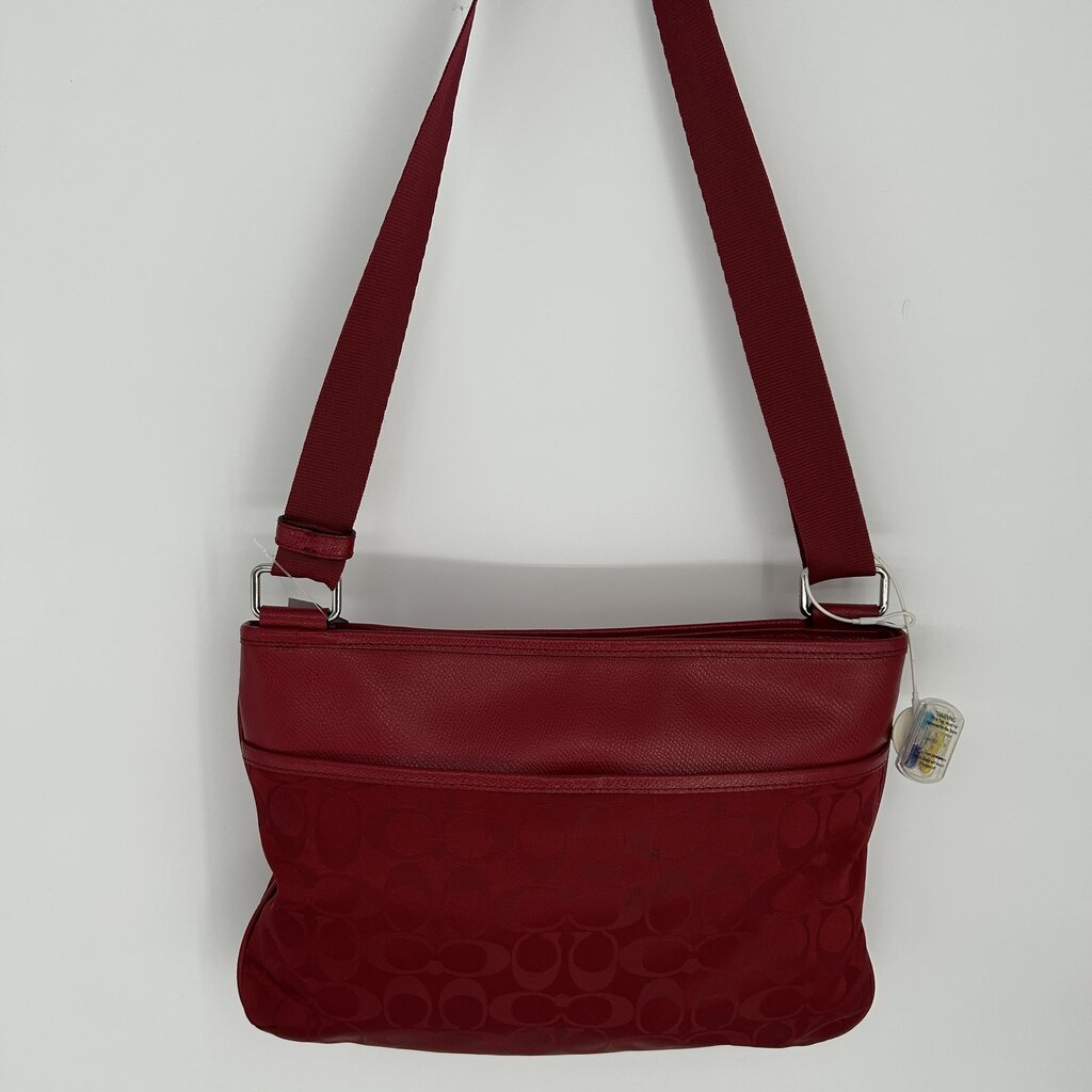 Coach Monogram Crossbody