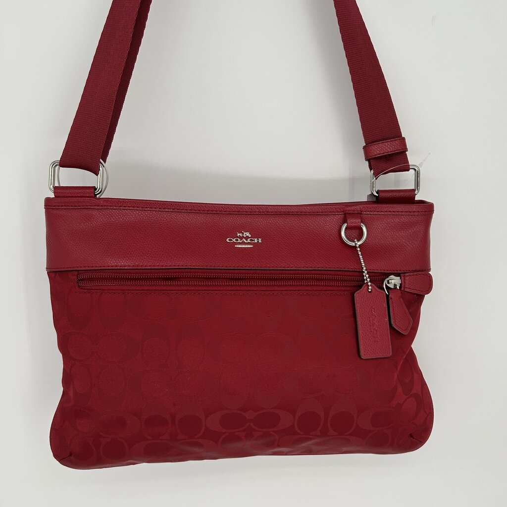 Coach Monogram Crossbody