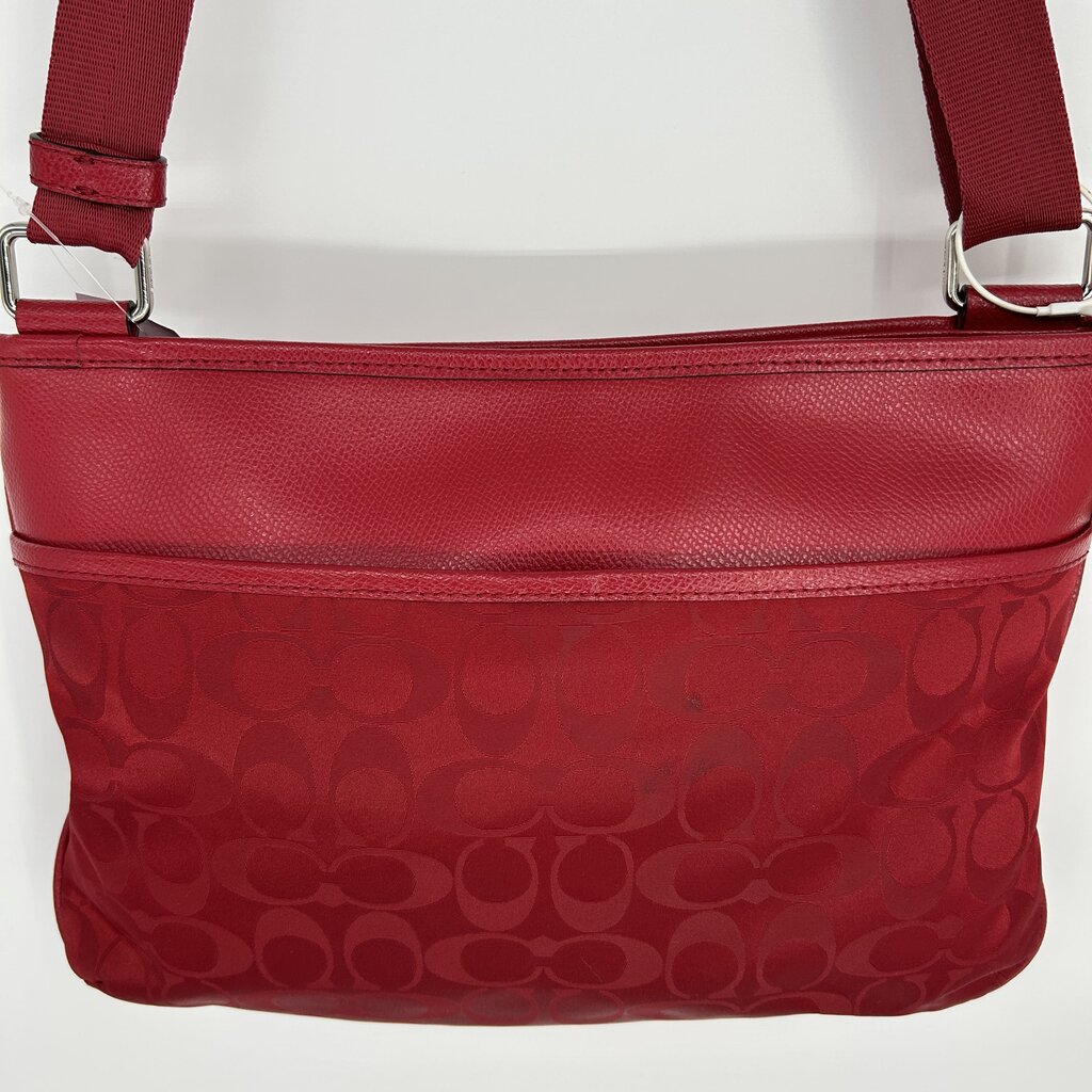 Coach Monogram Crossbody