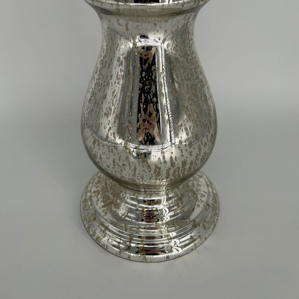 Mercury Glass Candleholder