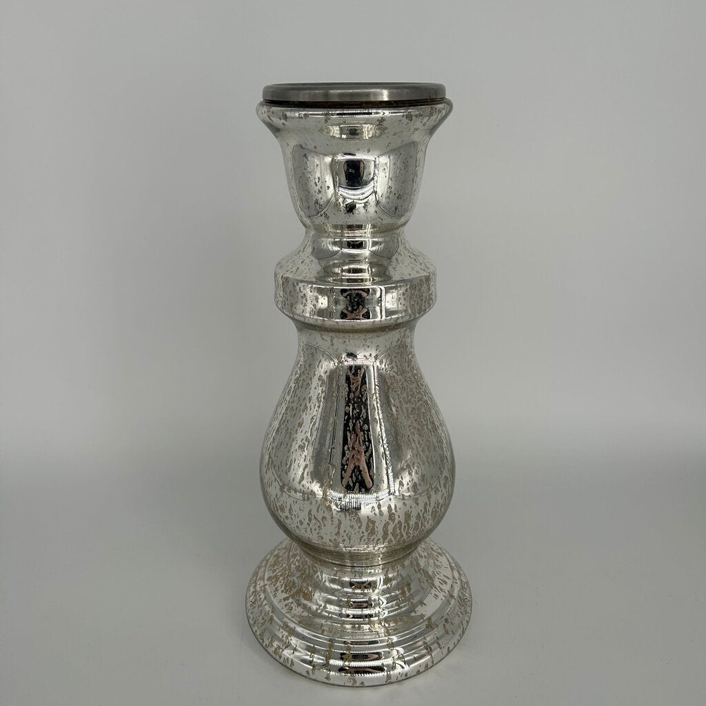 Mercury Glass Candleholder