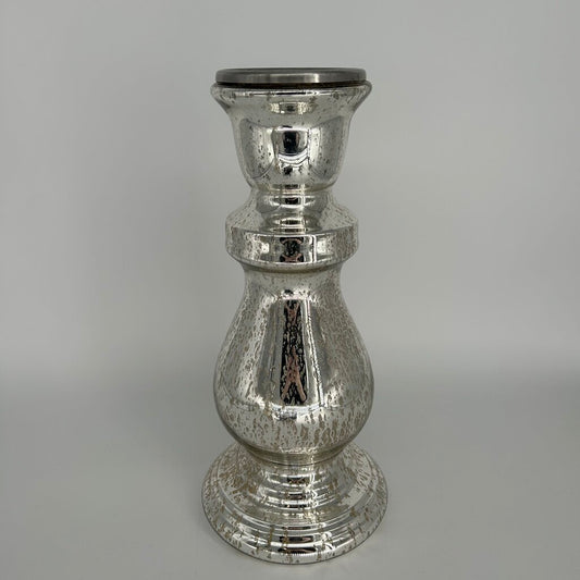 Mercury Glass Candleholder