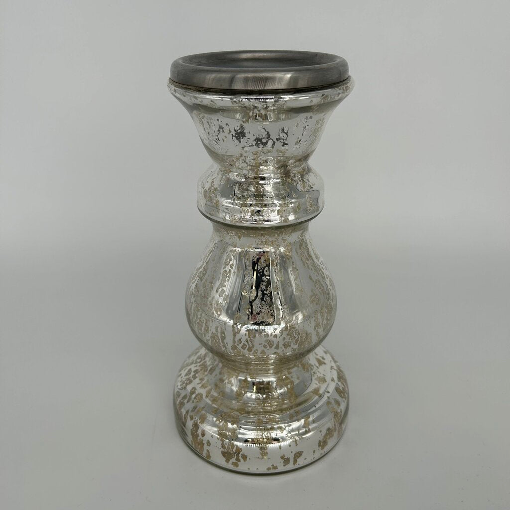 Mercury Glass Candleholder
