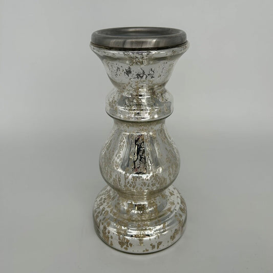 Mercury Glass Candleholder