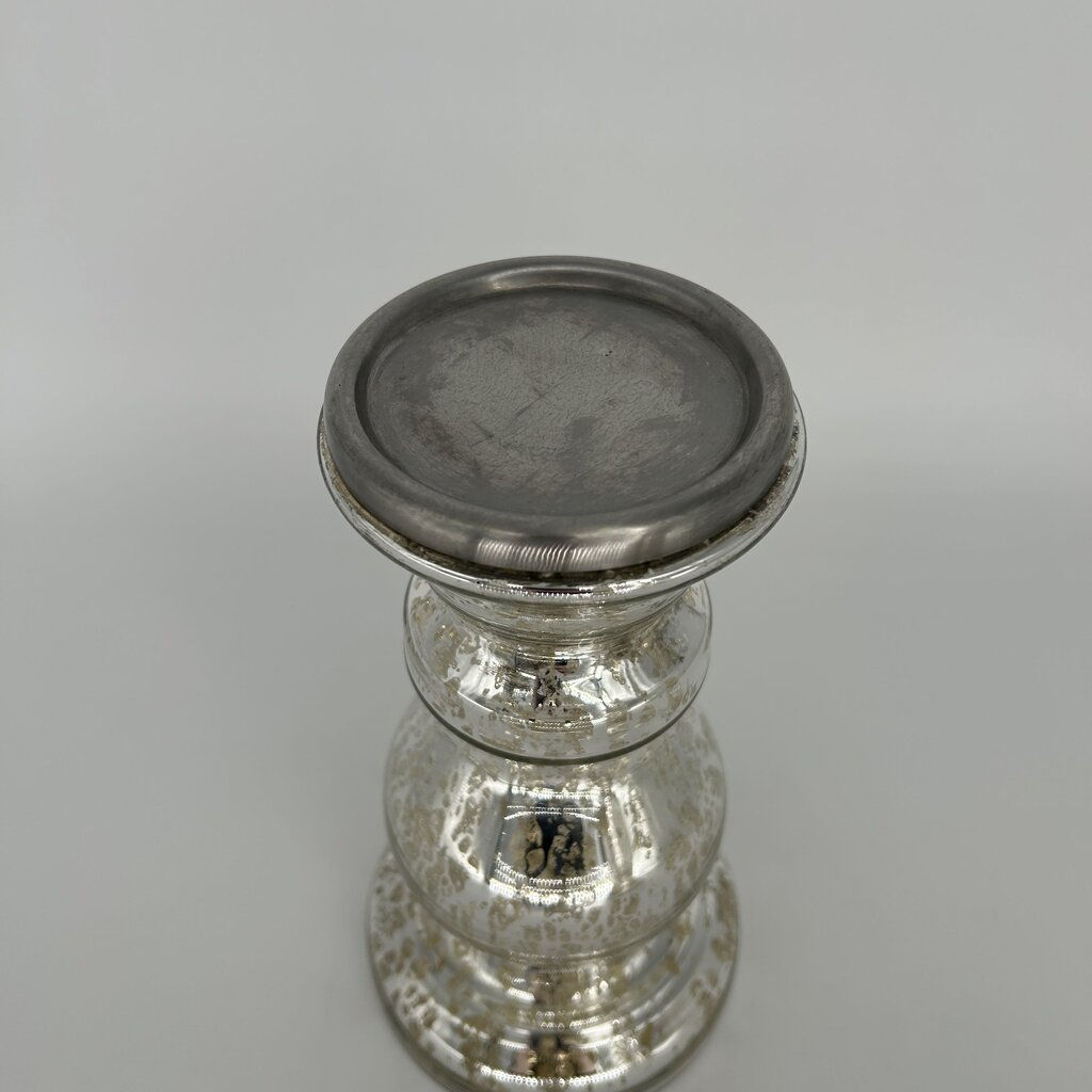 Mercury Glass Candleholder