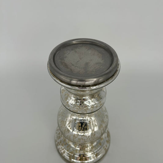 Mercury Glass Candleholder