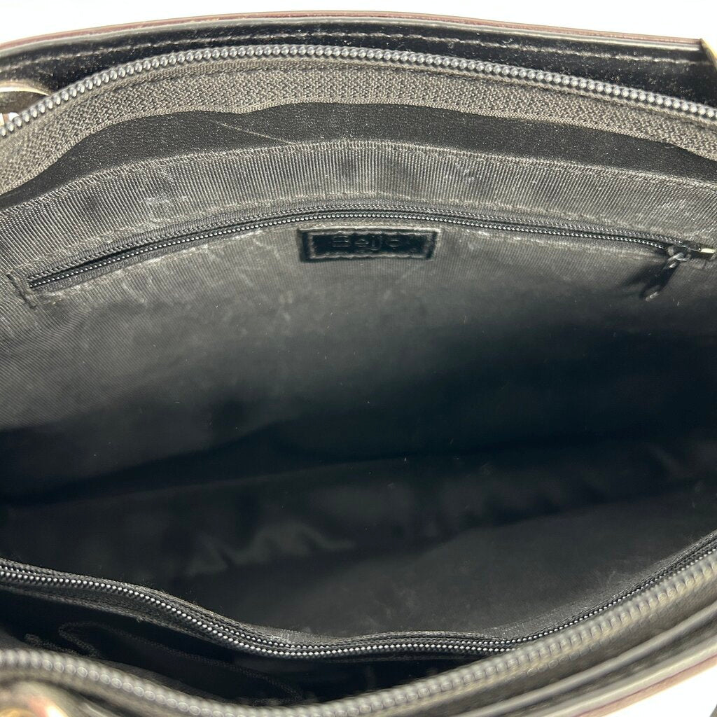 Beijo Patent Handbag