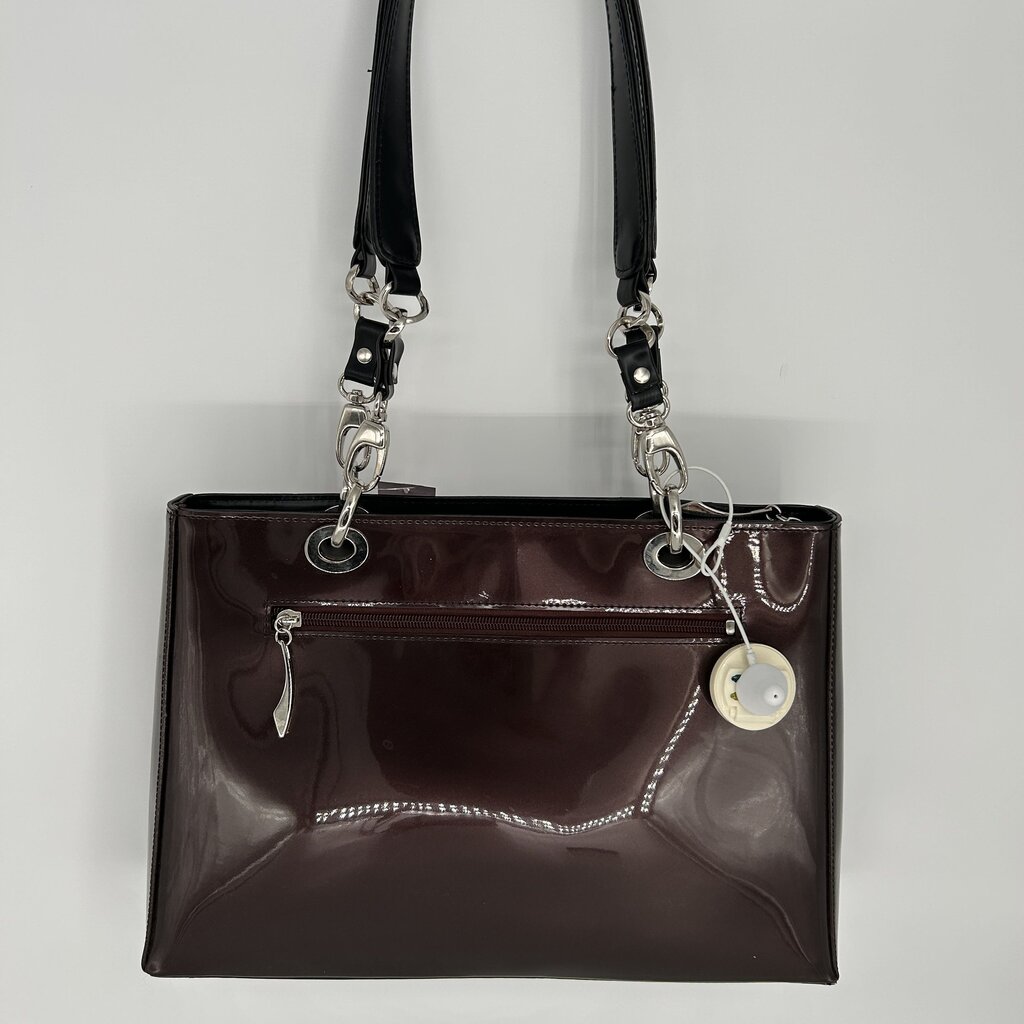 Beijo Patent Handbag