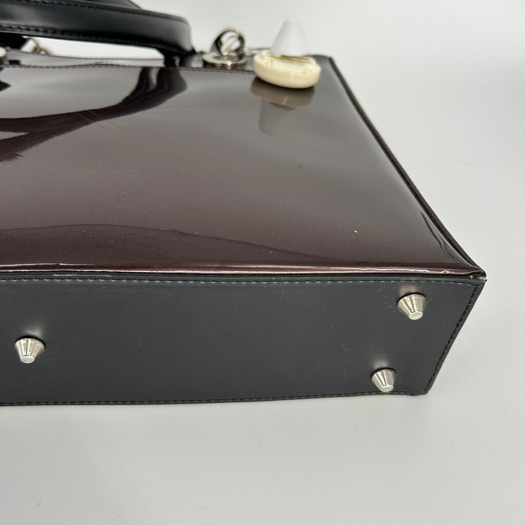 Beijo Patent Handbag