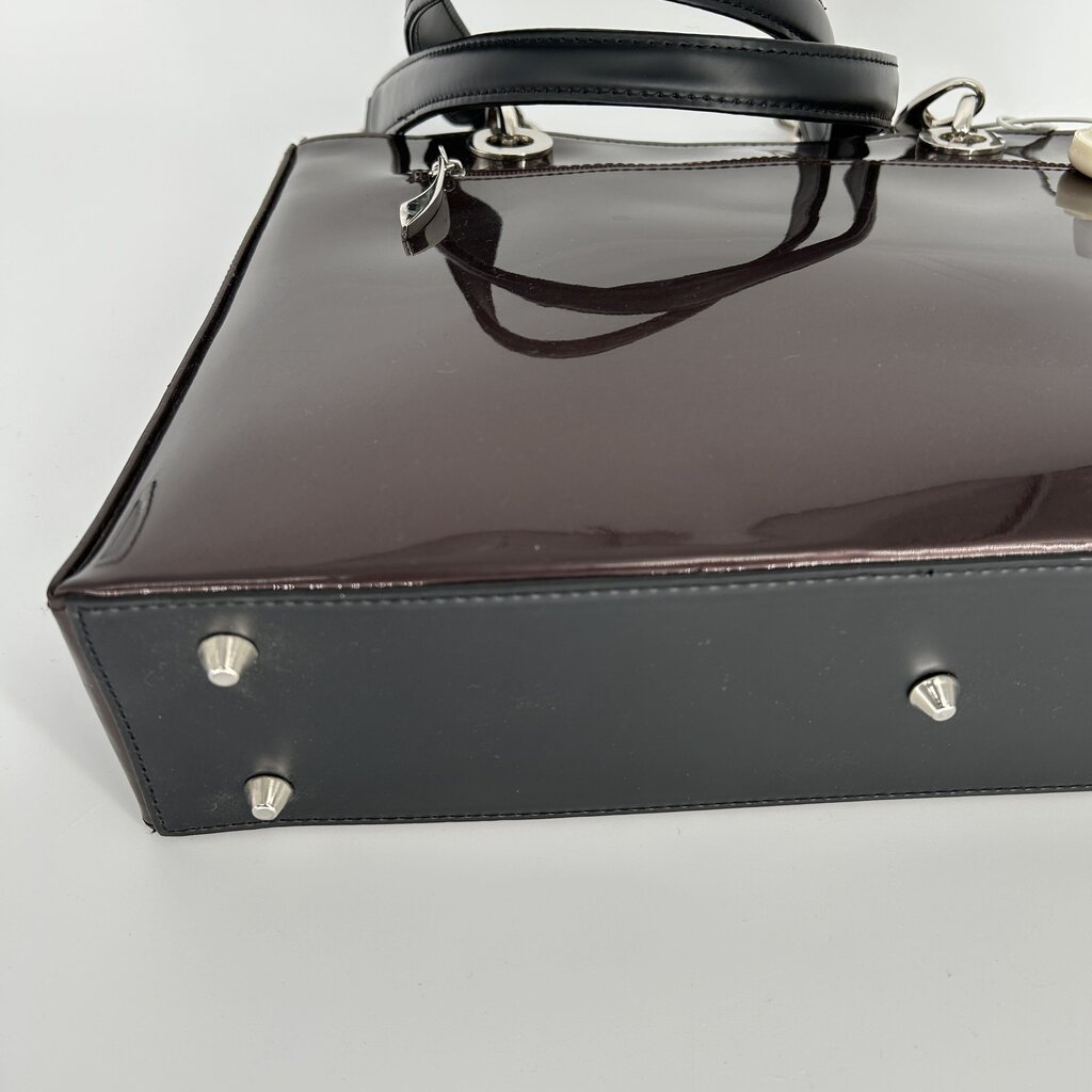 Beijo Patent Handbag
