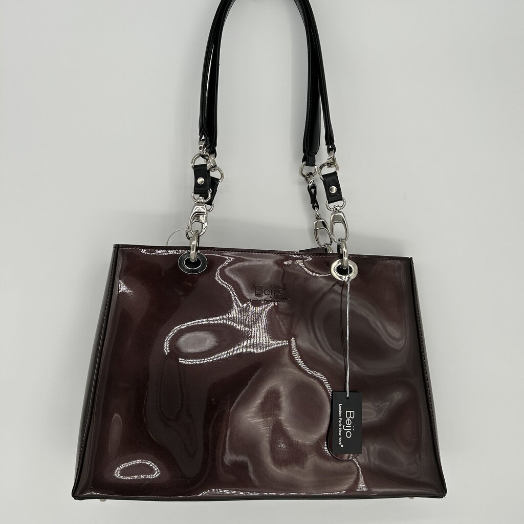 Beijo Patent Handbag